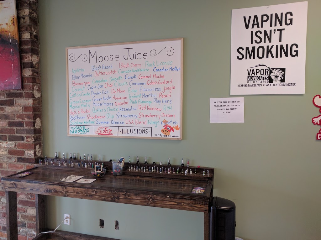 Infinite Vaper | 1412 Princess St, Kingston, ON K7M 3E5, Canada | Phone: (613) 507-8273