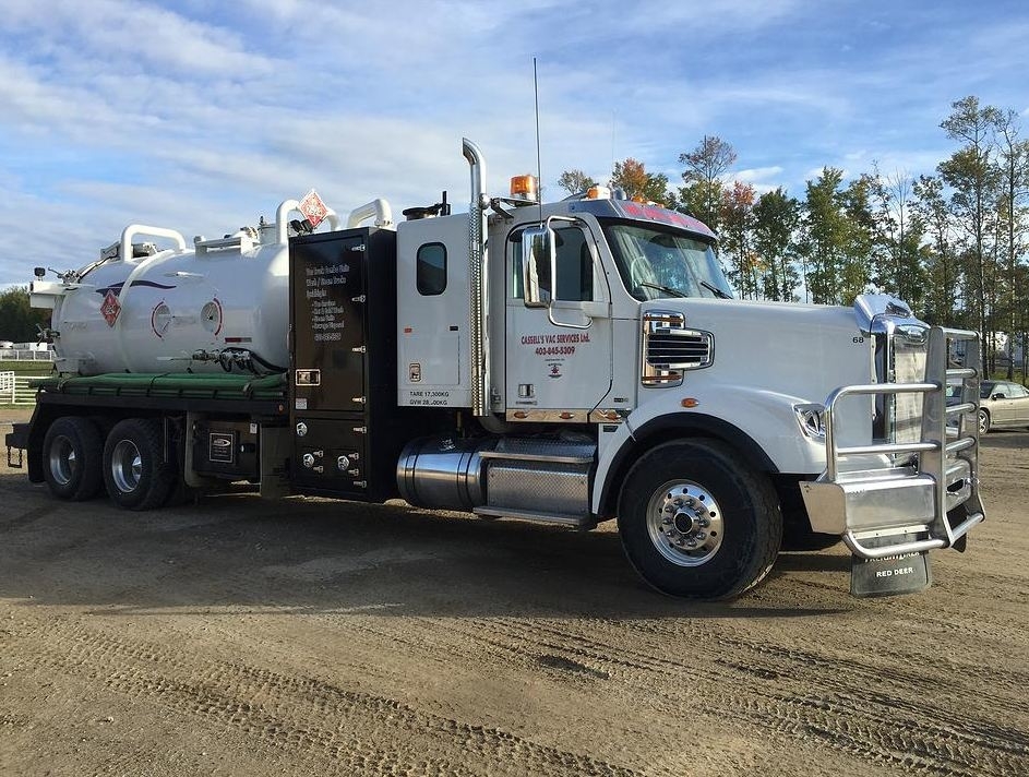 Cassells Vacuum Truck Services Ltd | 5907 65 Ave, Rocky Mountain House, AB T4T 1N7, Canada | Phone: (403) 846-1694