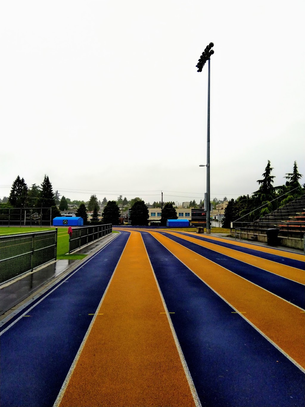 Mercer Stadium Park | 830 6th St, New Westminster, BC V3L 3C8, Canada | Phone: (604) 527-4567