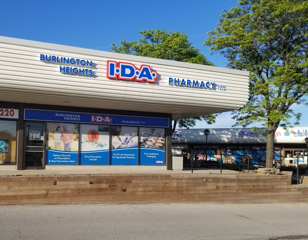 Burlington Heights I.D.A. Pharmacy | 1505 Guelph Line, Burlington, ON L7P 3B6, Canada | Phone: (905) 331-3338