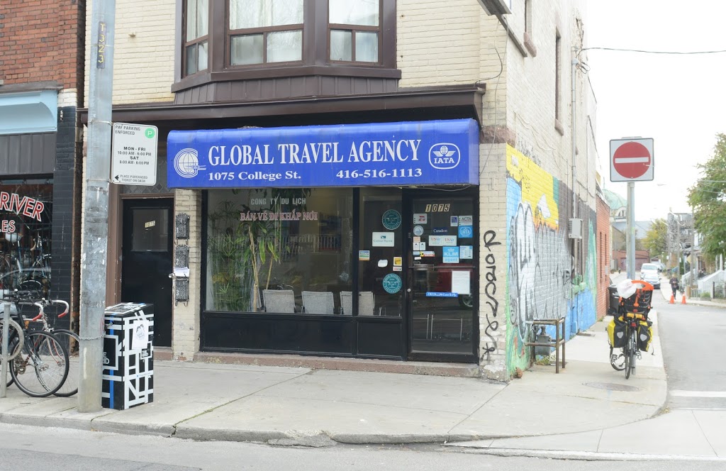 Global Travel Agency | 1075 College St, Toronto, ON M6H 1B2, Canada | Phone: (416) 516-1113