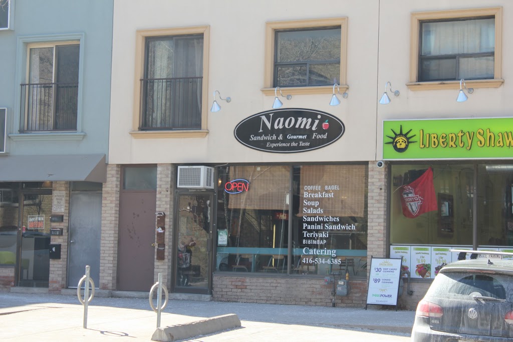 Naomi | 112 Atlantic Ave, Toronto, ON M6K 1X9, Canada | Phone: (416) 534-6385