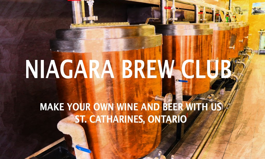 Niagara Brew Club | 19 Secord Dr, St. Catharines, ON L2N 1K9, Canada | Phone: (905) 938-2582