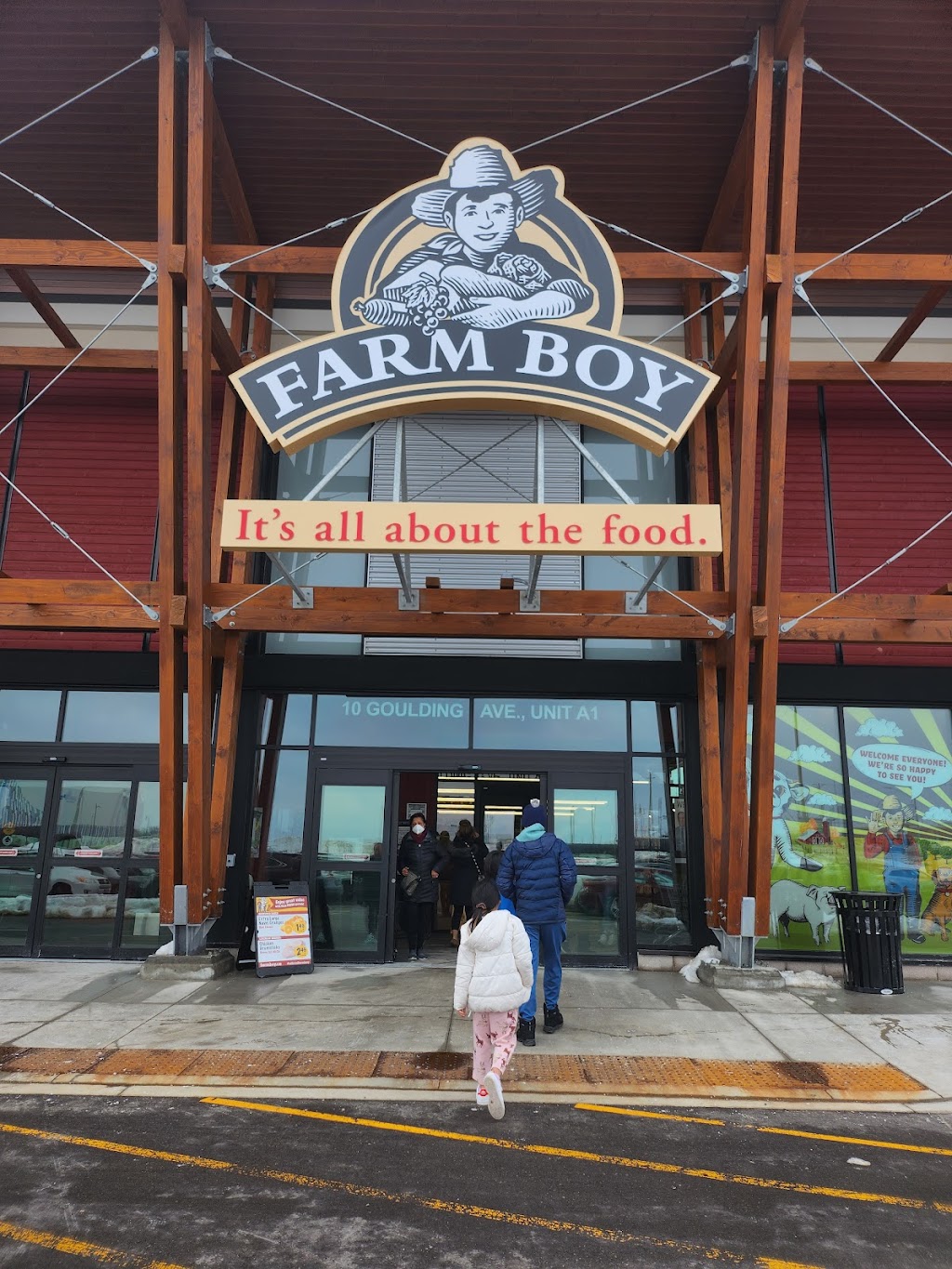 Farm Boy | 10 Goulding Ave Unit A1, Aurora, ON L4G 7B8, Canada | Phone: (905) 750-8217