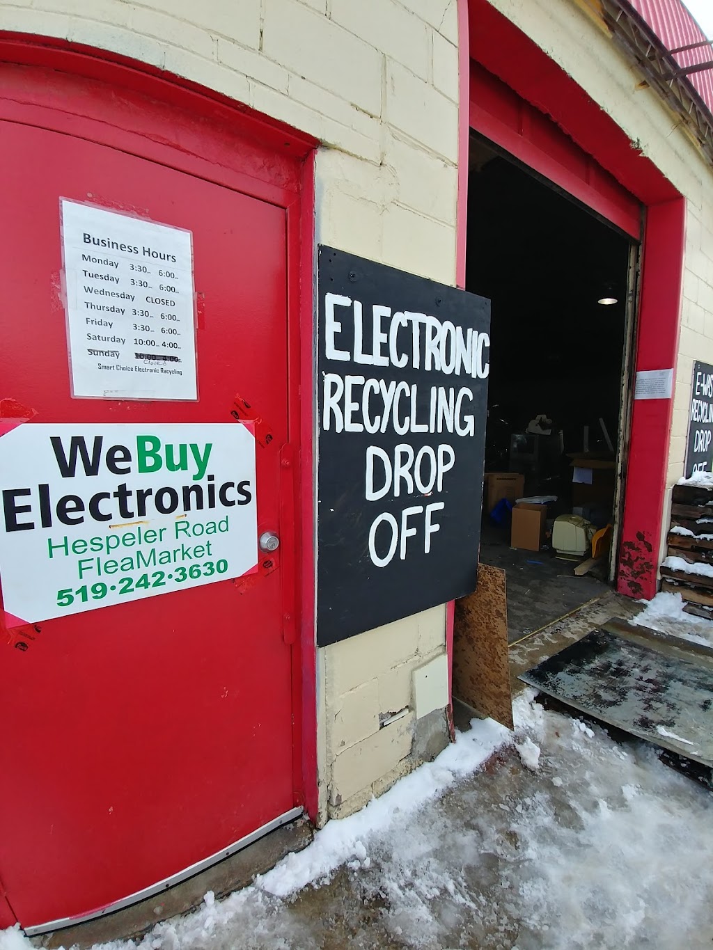 Smart Choice Electronic Recycling Inc. | 978 Bishop St N, Cambridge, ON N1T 1A9, Canada | Phone: (519) 242-3630