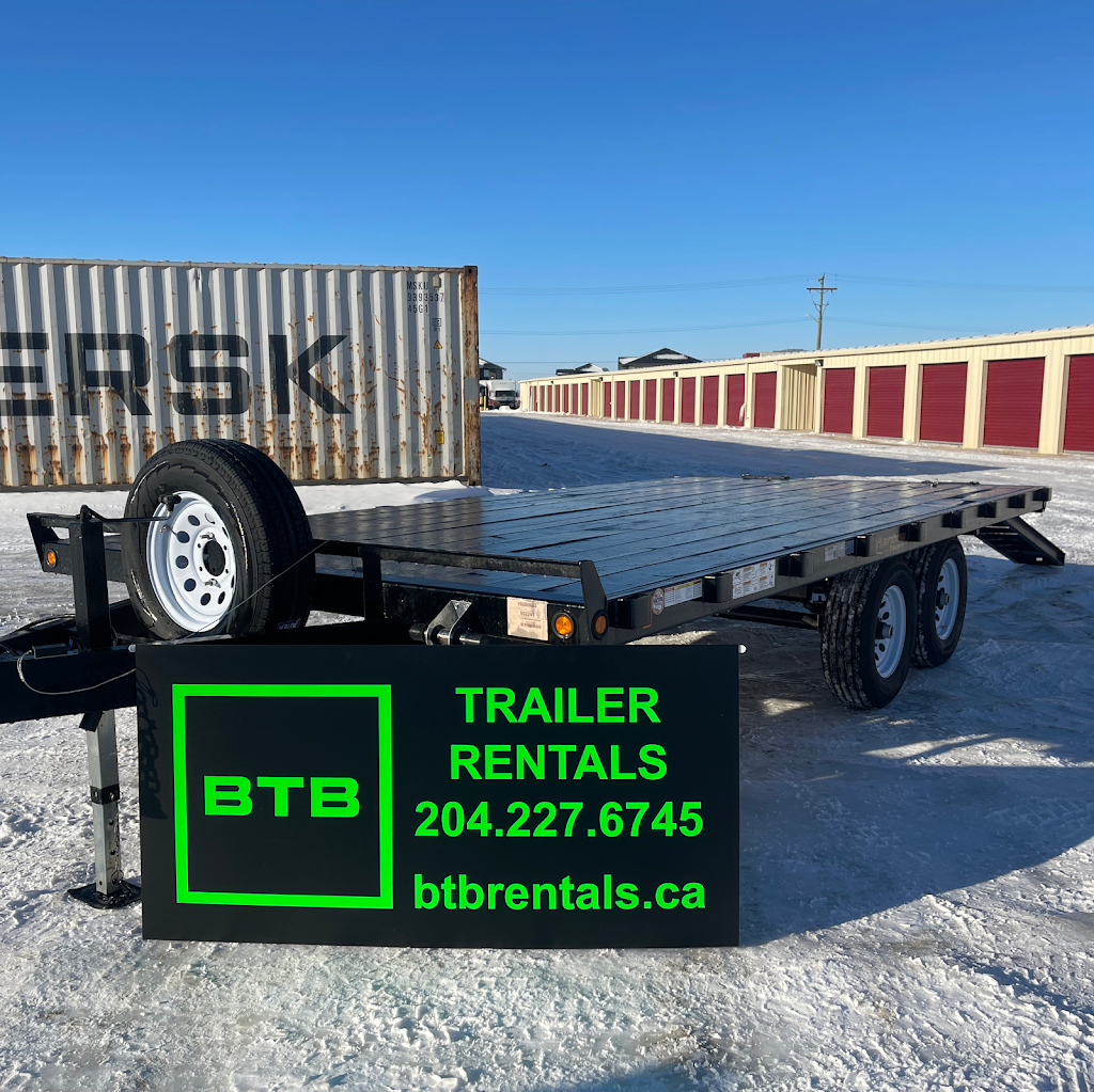 BTB Trailer Rentals and Custom Hauling | 21 Blumberg Trail, Headingley, MB R4H 0B1, Canada | Phone: (204) 227-6745