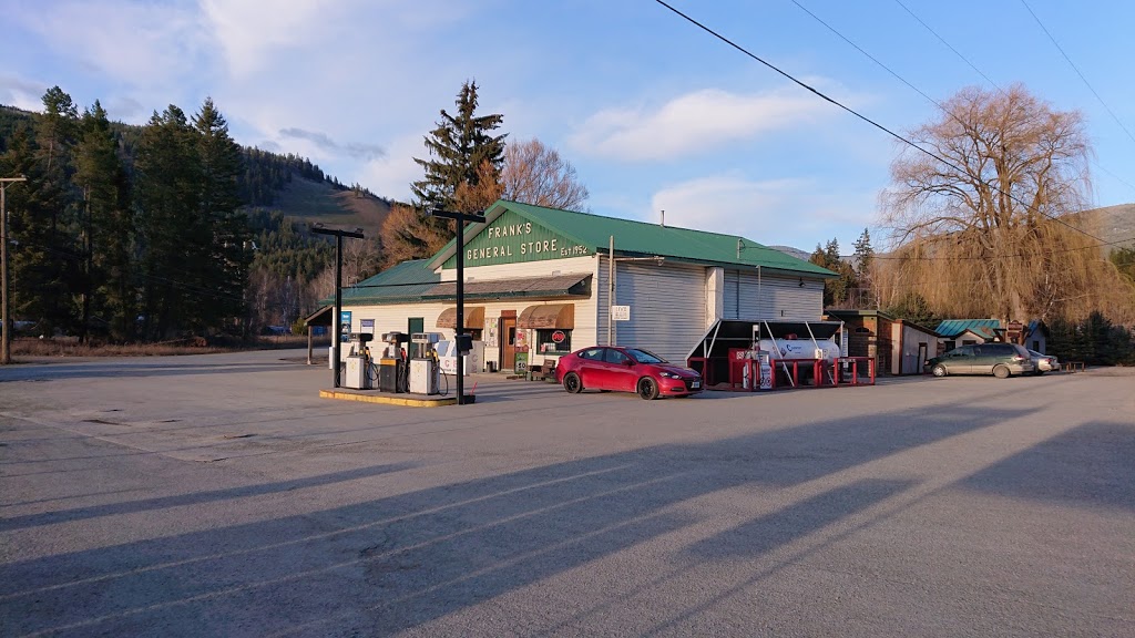 Franks General Store | 1193 BC-6, Cherryville, BC V0E 2G1, Canada | Phone: (250) 547-2272