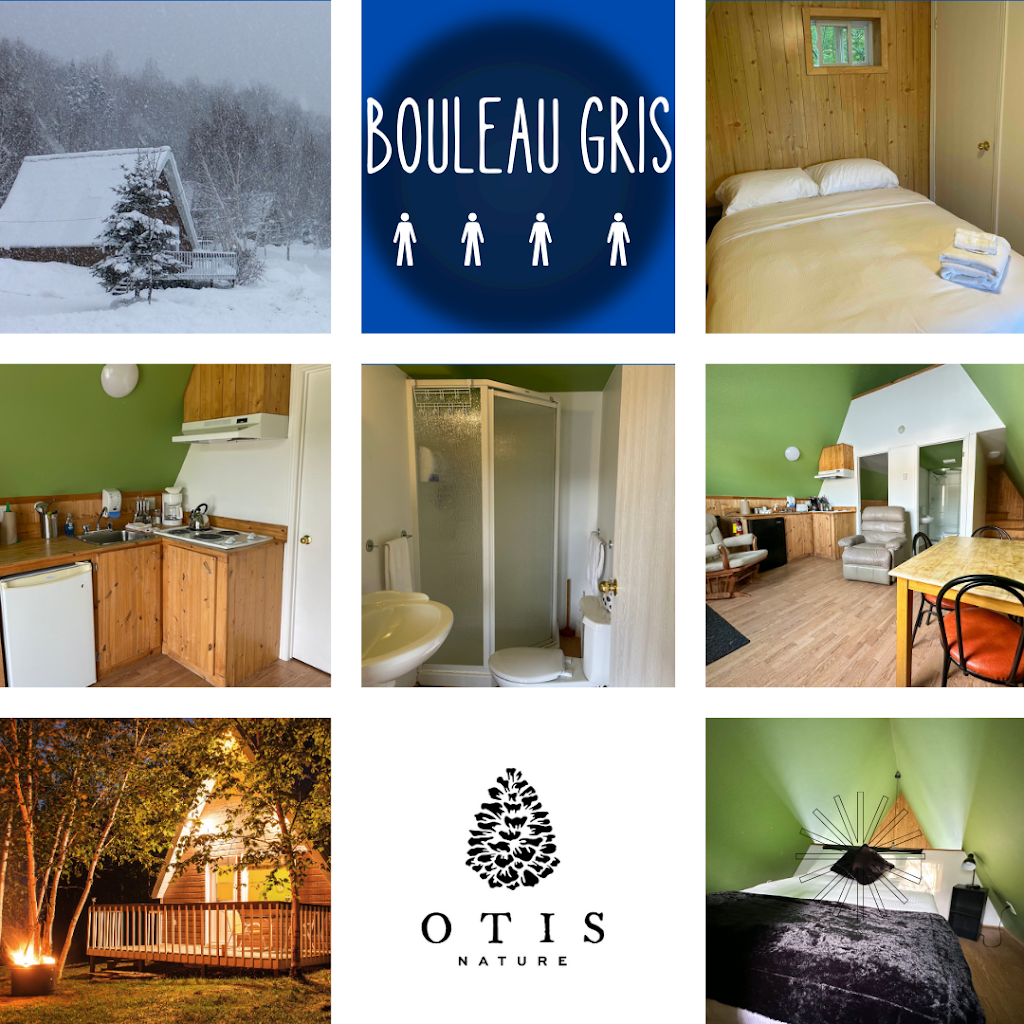 Otis Nature - chalets | 2000 Chem. de la Montagne, Lamarche, QC G0W 1X0, Canada | Phone: (418) 481-1666