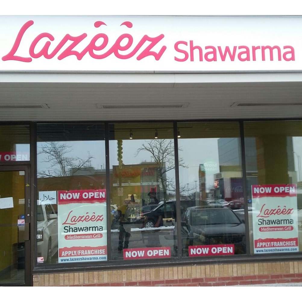 Lazeez Shawarma | 200 County Ct Blvd a5, Brampton, ON L6W 4K7, Canada | Phone: (905) 796-0200