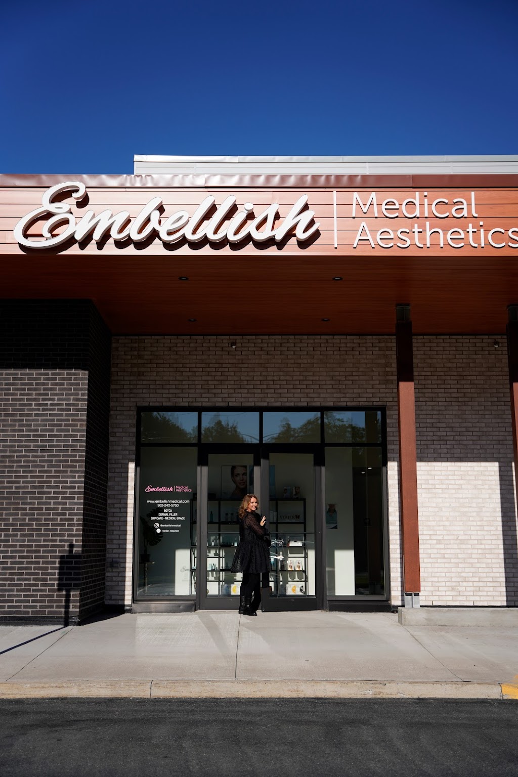 Embellish Medical Aesthetics | 1201 Larry Uteck Blvd #103, Bedford, NS B4B 0S9, Canada | Phone: (902) 240-5750