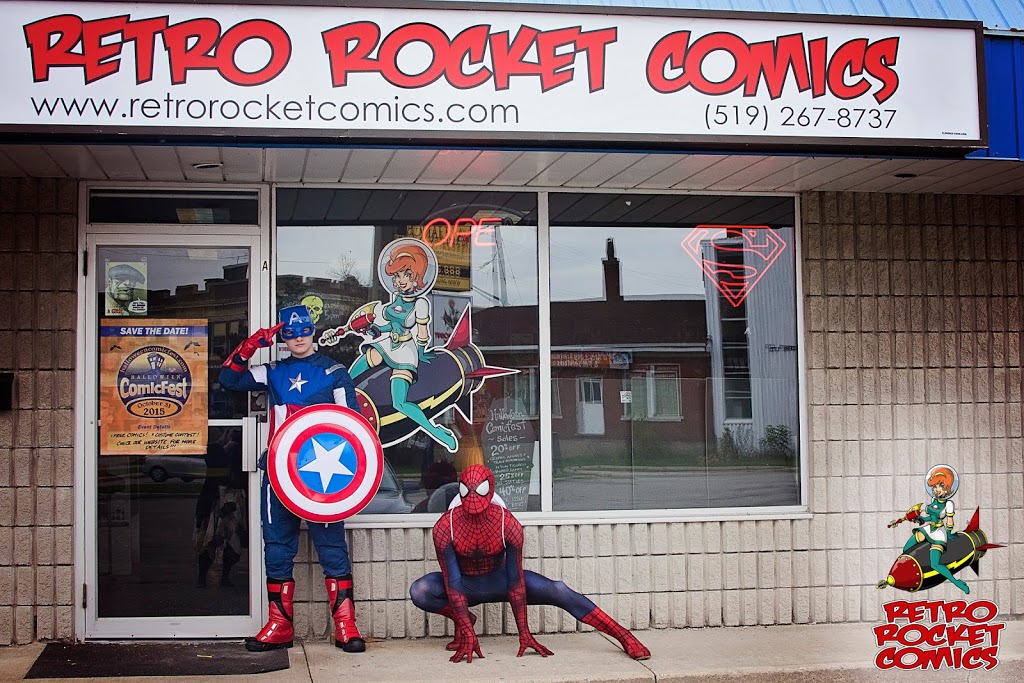 Retro Rocket Comics and Toys | 50A Hopeton St, Cambridge, ON N1R 3T3, Canada | Phone: (519) 267-8737