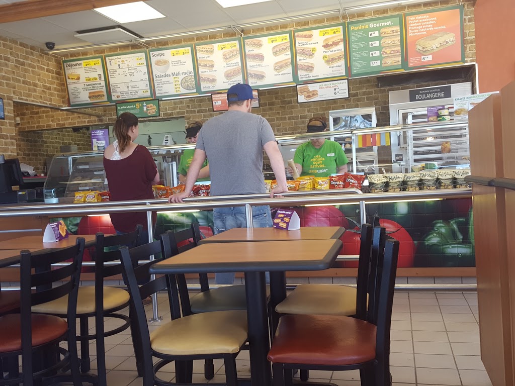 Subway | 4866 Boul Bourque, Sherbrooke, QC J1N 2A7, Canada | Phone: (819) 573-0363