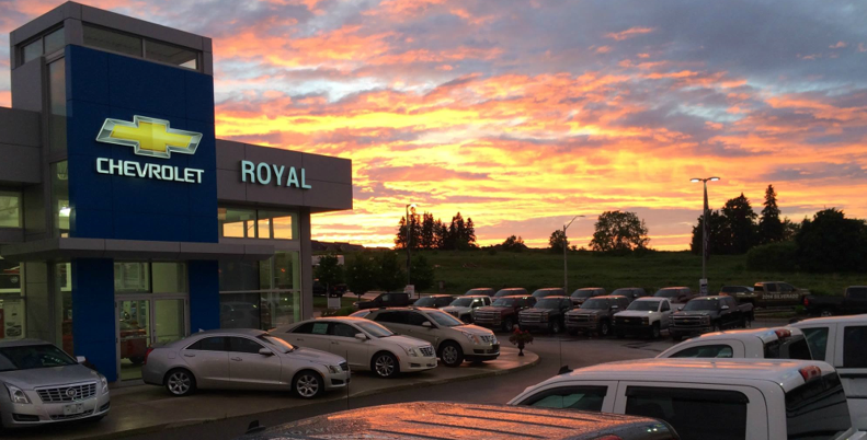 Royal Chevrolet Cadillac | 1 Monora Park Dr, Orangeville, ON L9W 0E1, Canada | Phone: (888) 341-6173