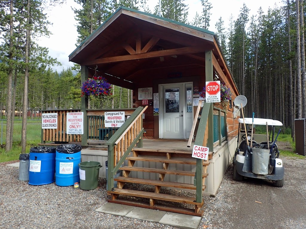 Elkford Municipal Campground | 350 Elk Valley Hwy, Elkford, BC V0B 1H0, Canada | Phone: (250) 865-4019