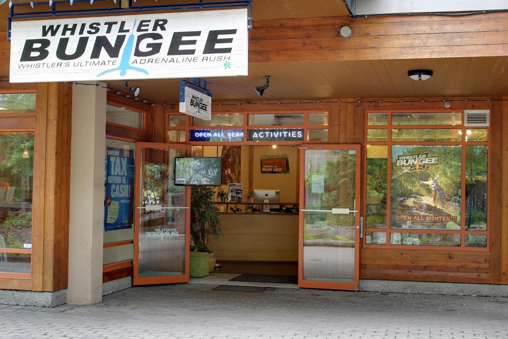 Whistler Bungee Office | 4314 Main St #19, Whistler, BC V8E 1A8, Canada | Phone: (604) 938-9333