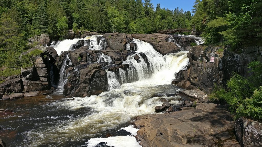 Parc Régional des Chutes Monte à Peine et des Dalles | Entrée Sa | 440 Rang Sainte Louise O, Saint-Damien, QC J0K, Canada | Phone: (450) 883-6060