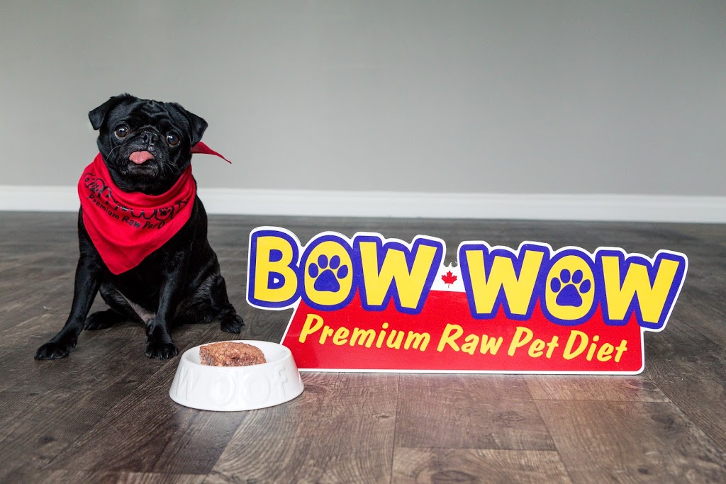 Bow Wow Food | 24066 Fraser Hwy, Langley City, BC V2Z 2K9, Canada | Phone: (604) 614-7568