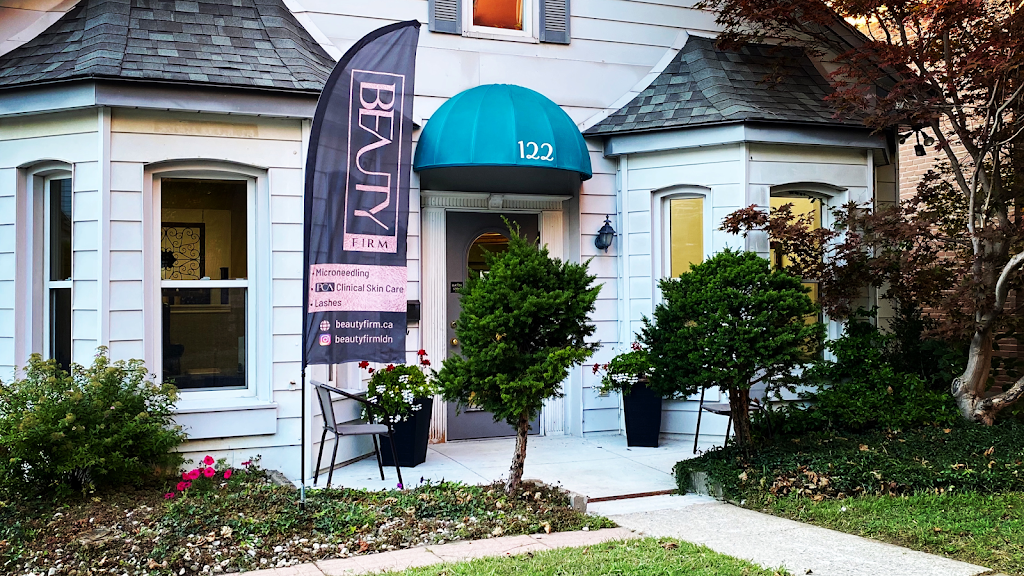 Beauty Firm | 122 Central Ave, London, ON N6A 1M5, Canada | Phone: (519) 671-7971