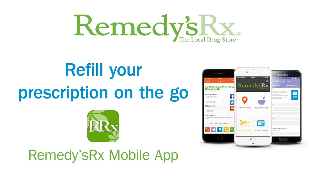 Elmira Remedys Rx Pharmacy | 75 Arthur St S, Elmira, ON N3B 2M8, Canada | Phone: (519) 669-5655
