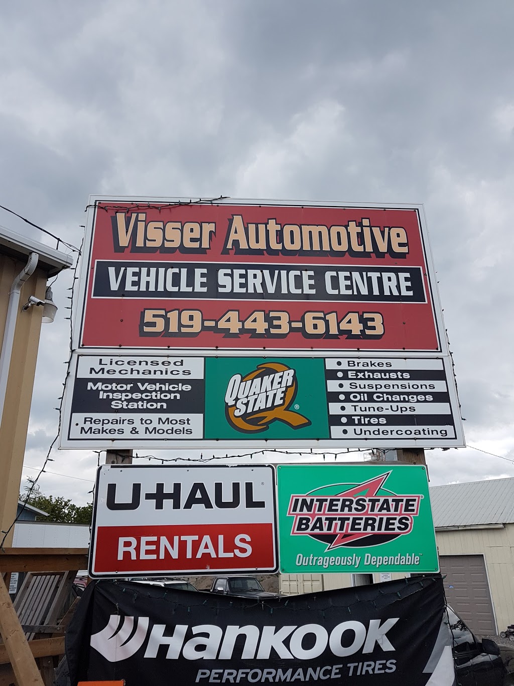 Visser Automotive | 71 Thompson Rd W, Waterford, ON N0E 1Y0, Canada | Phone: (519) 443-6143