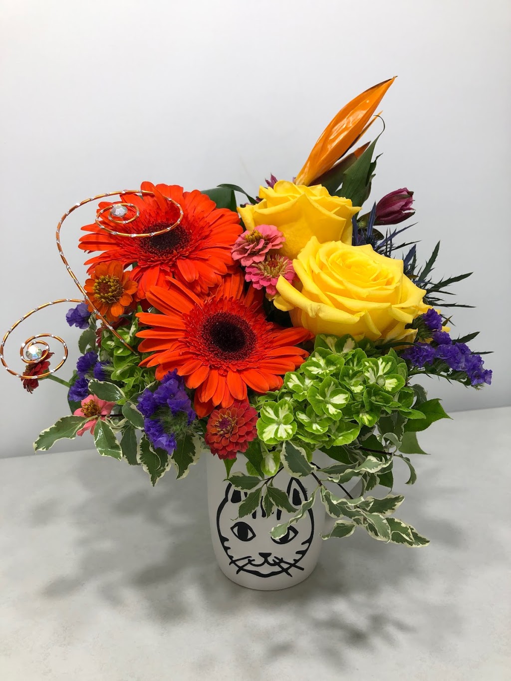 Flower Fashions | 13 King St, Kingsville, ON N9Y 1H9, Canada | Phone: (519) 733-4344