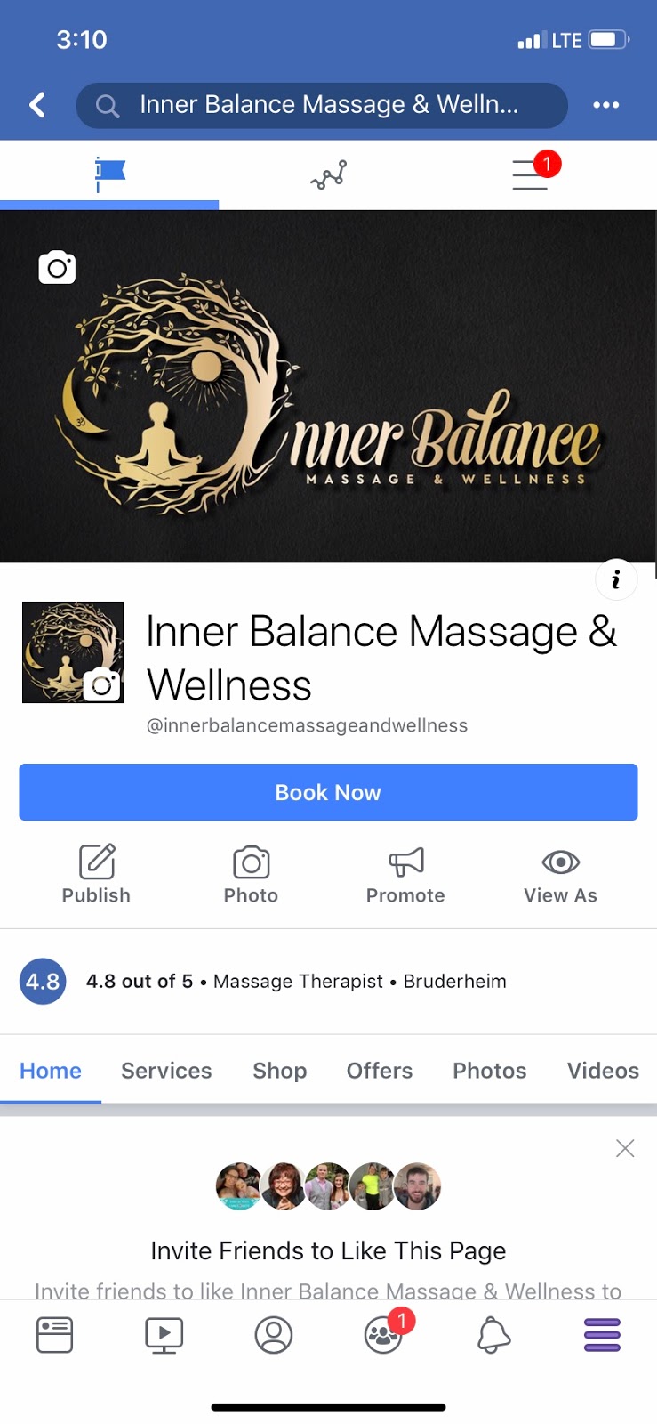 Inner Balance Massage & Wellness | 4924 51 Ave, Bruderheim, AB T0B 0S0, Canada | Phone: (306) 903-7353