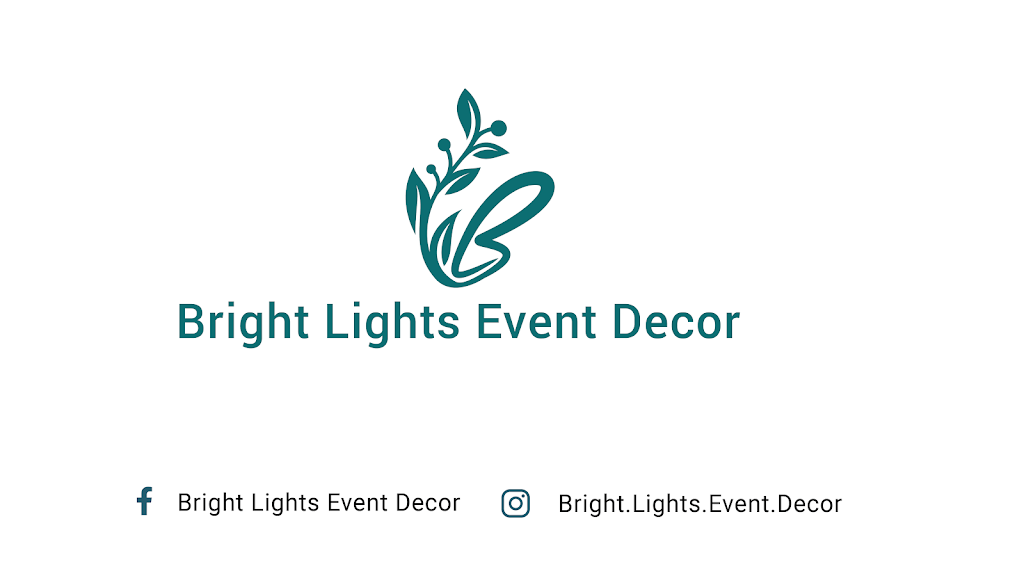 Bright Lights Event Decor | 184 Dance Act Ave, Oshawa, ON L1L 0H4, Canada | Phone: (416) 618-8333