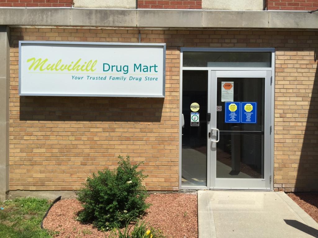 Mulvihill Drug Mart | 201 Deacon St, Pembroke, ON K8A 2J6, Canada | Phone: (613) 735-0161