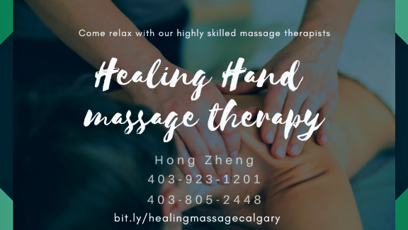 HEALING HAND MASSAGE, NW Calgary | 613 Hamptons Dr NW, Calgary, AB T3A 6A2, Canada | Phone: (403) 923-1201