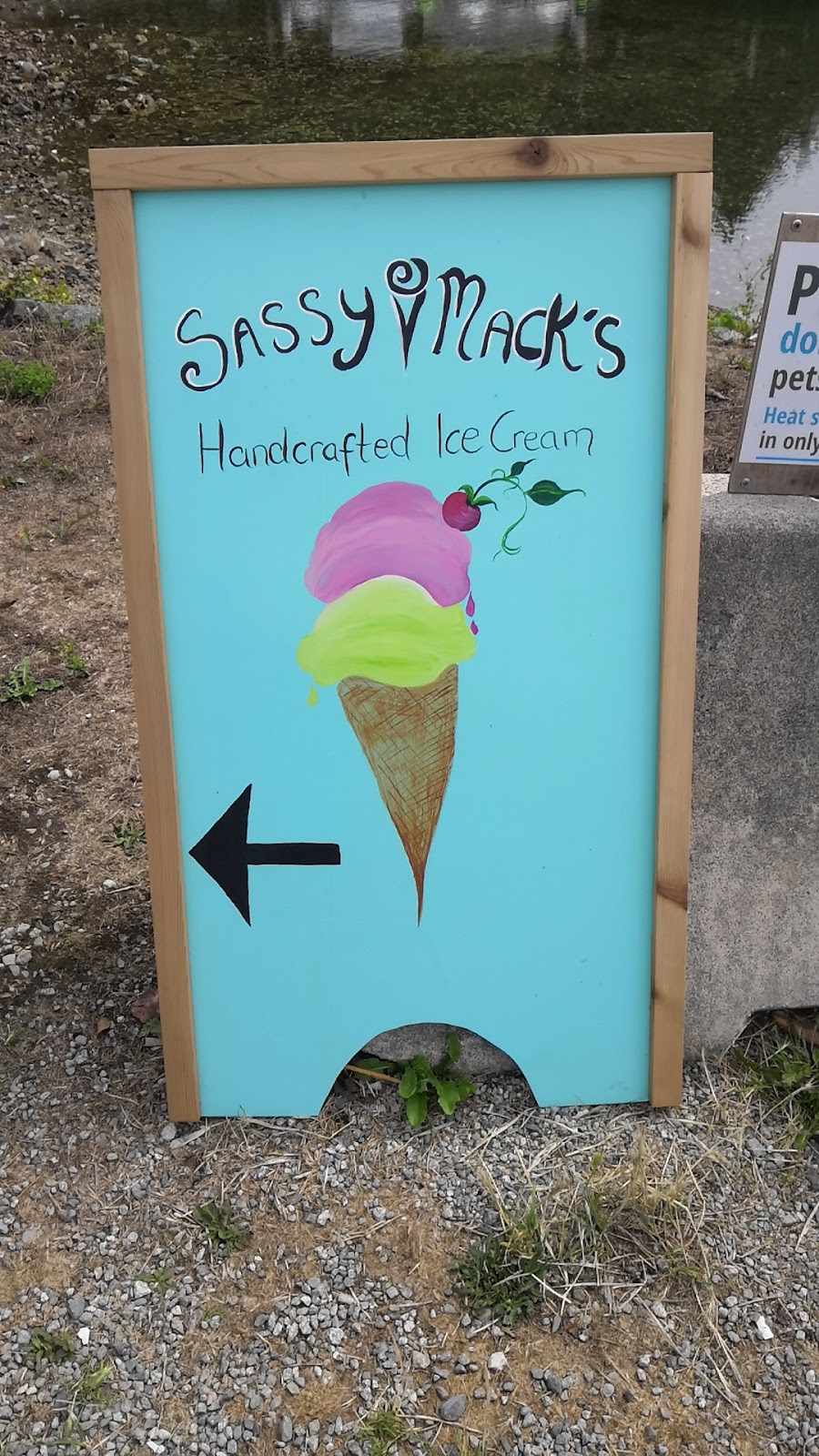 SassyMacks Ice Cream | Unnamed Road, Lund, BC V8A 4Z3, Canada | Phone: (778) 650-5560