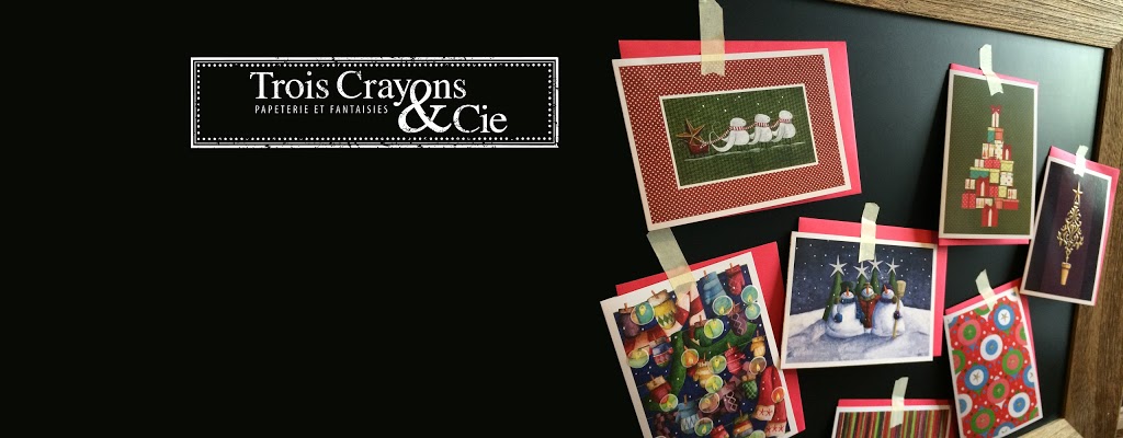 Trois Crayons & Cie | 35 Avenue Victor Bourgeau, Lavaltrie, QC J5T 1C8, Canada | Phone: (450) 608-3113