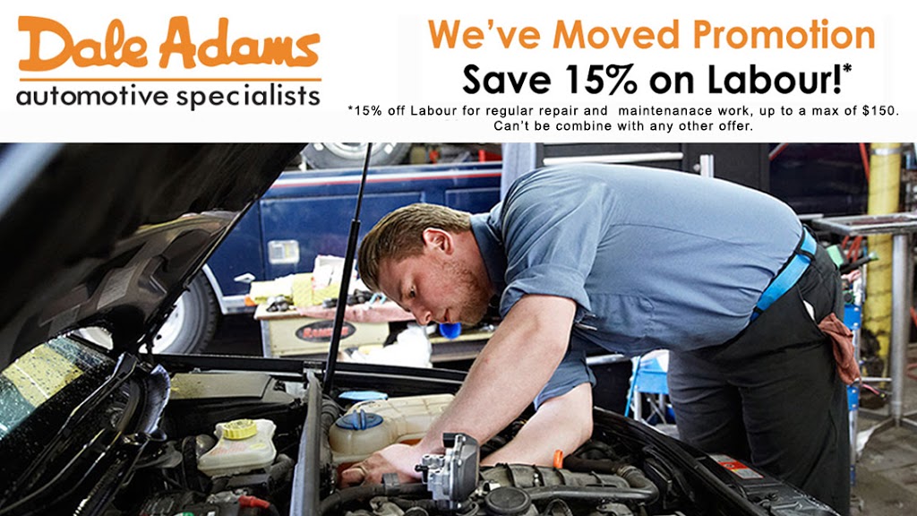 Dale Adams Automotive Specialists | 12181 44 St SE, Calgary, AB T2Z 4H3, Canada | Phone: (403) 777-4777