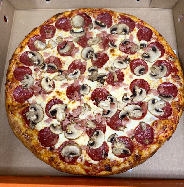 Pizza Pizza | 73 Wilson Street West Unit #25-D, Ancaster, ON L9G 1N1, Canada | Phone: (905) 527-1111