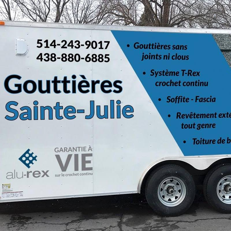 Gouttières Sainte-Julie inc. | 30 Rue des Trembles, Sainte-Julie, QC J3E 3K2, Canada | Phone: (438) 880-6885