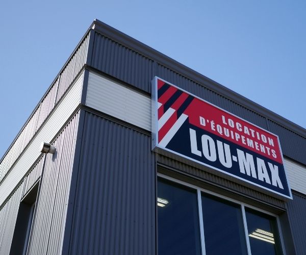 Location doutils LOU-MAX | 2490 Rue Mercier, Jonquière, QC G7S 0C1, Canada | Phone: (418) 548-9899