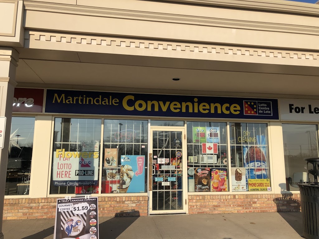 Martindale Convenience | 211 Martindale Rd Unit.6C, St. Catharines, ON L2S 3V7, Canada | Phone: (905) 682-5788