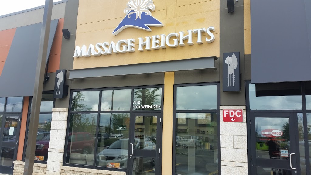 Massage Heights Emerald Hills | 5000 Emerald Dr #520, Sherwood Park, AB T8H 0P5, Canada | Phone: (780) 417-7539