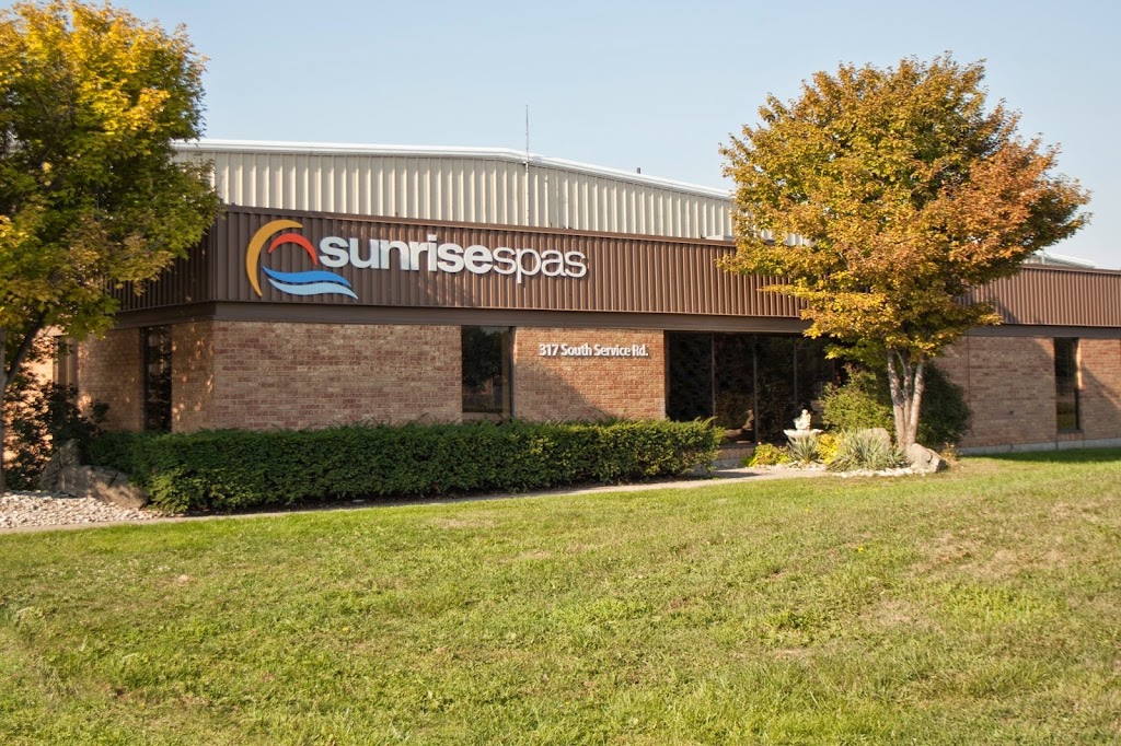 Sunrise Spas | 317 South Service Road West, Grimsby, ON L3M 4E8, Canada | Phone: (905) 309-1800