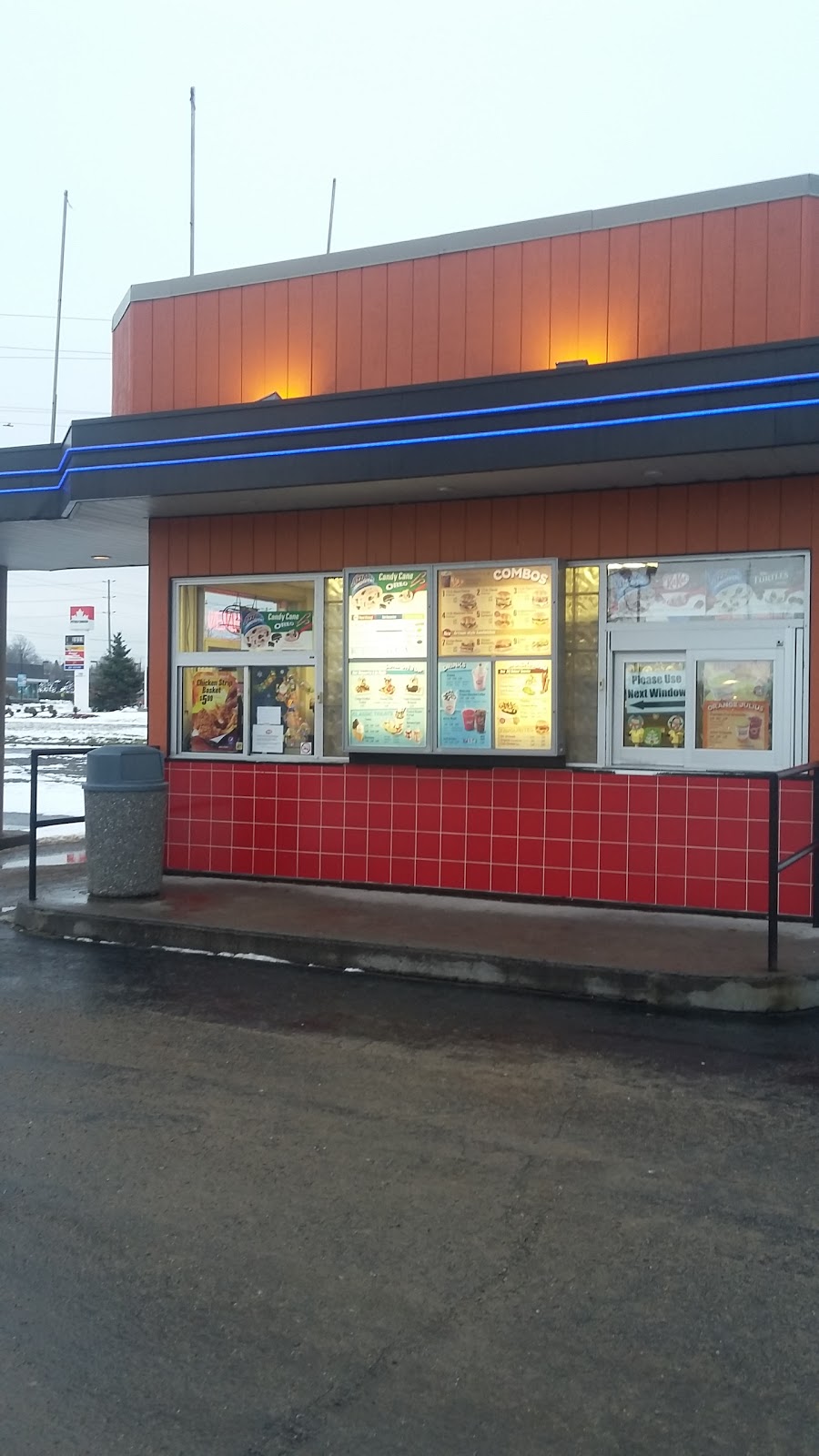 Dairy Queen | 69 Dalton Ave, Kingston, ON K7K 6C2, Canada | Phone: (613) 544-9219