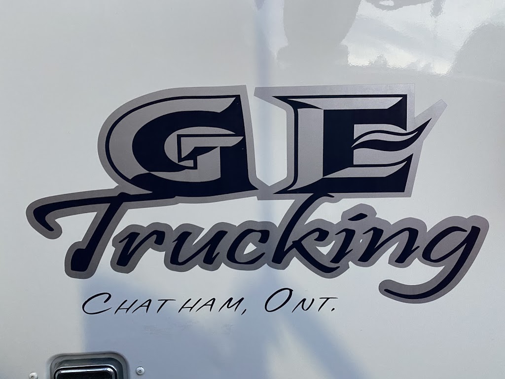 Ge Trucking | 7127 8 Line, Chatham, ON N7M 5J6, Canada | Phone: (519) 360-9990