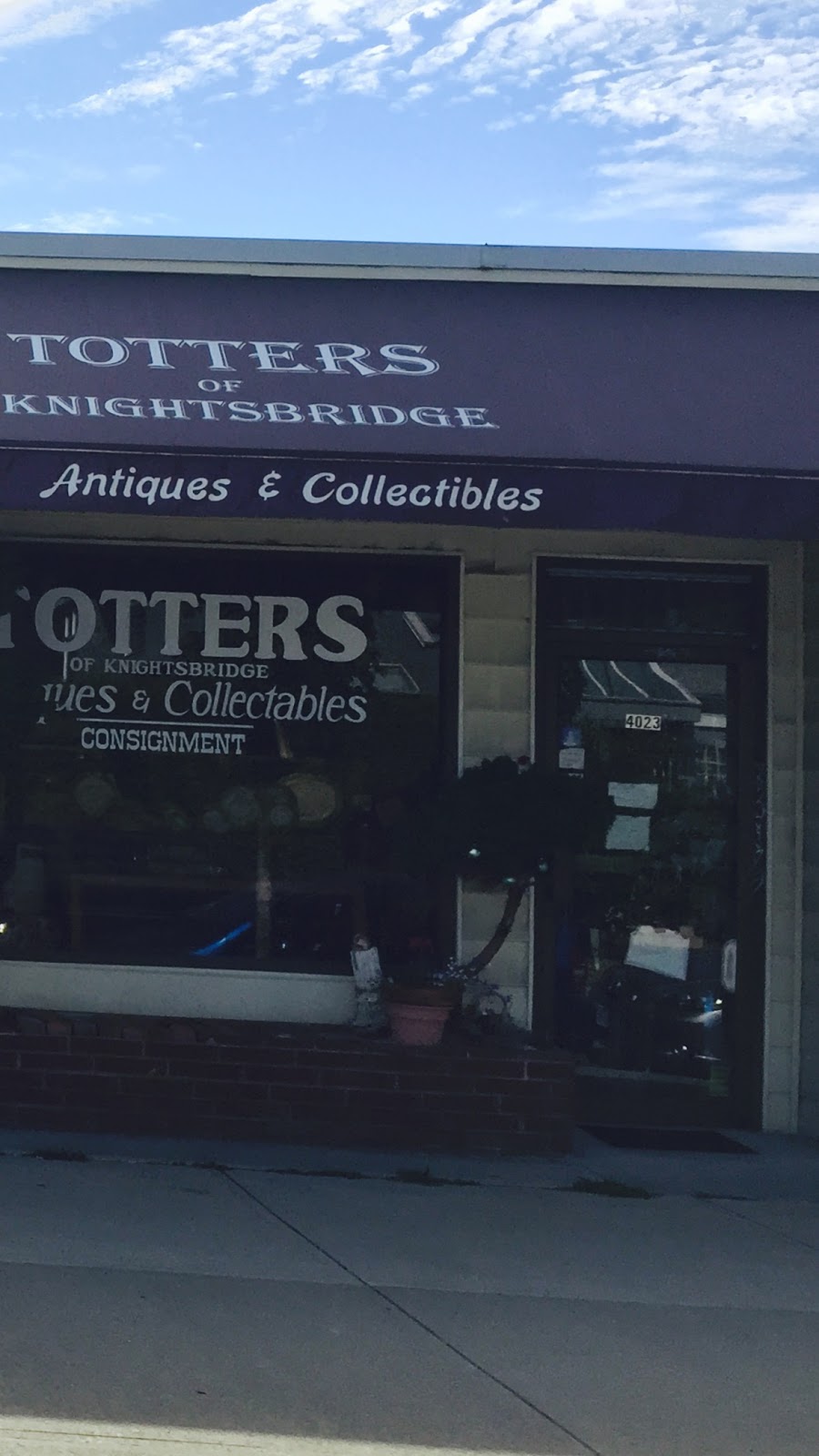 Totters Of Knightsbridge | 4023 MacDonald St, Vancouver, BC V6L 2N8, Canada | Phone: (604) 737-2793