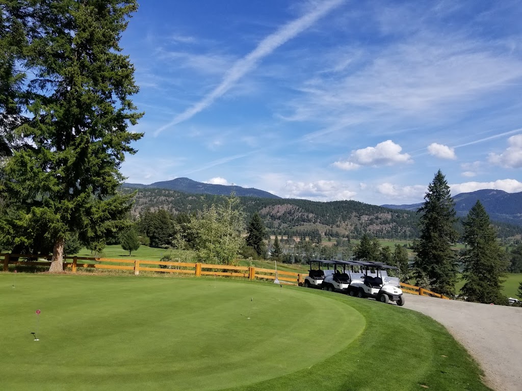 Chinook Cove Golf & RV | 5045 Boulder Mountain Rd, Barrière, BC V0E 1E0, Canada | Phone: (888) 607-4653