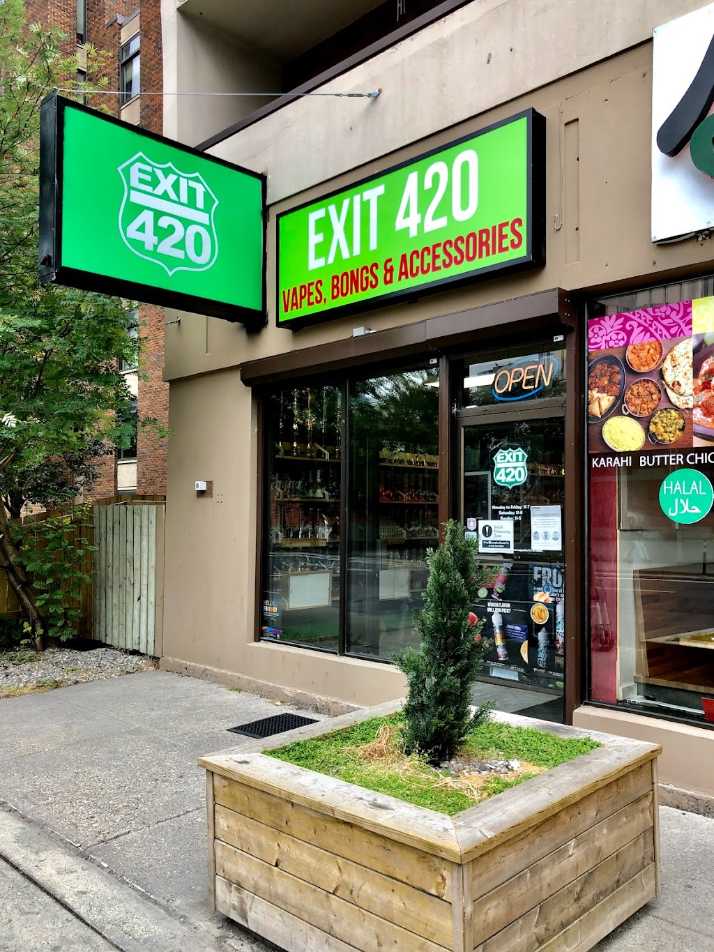 Exit 420 | 825 12 Ave SW #102, Calgary, AB T2R 0J2, Canada | Phone: (587) 349-4420
