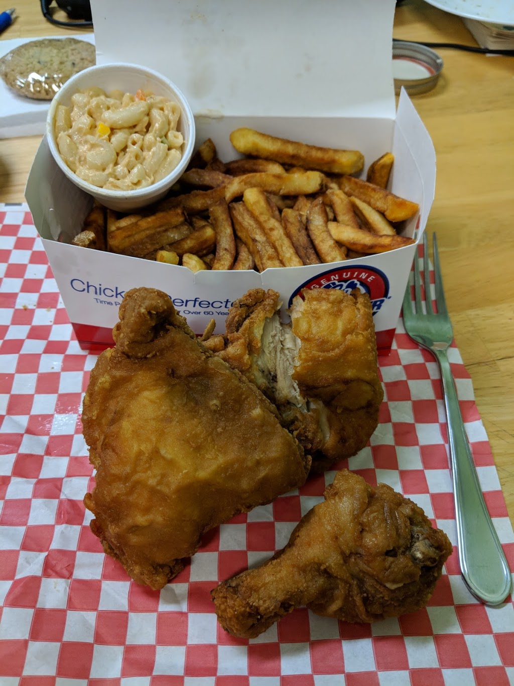 The Chicken Station | 2100 Metro Rd N Unit 6, Jacksons Point, ON L0E 1L0, Canada | Phone: (905) 722-1124