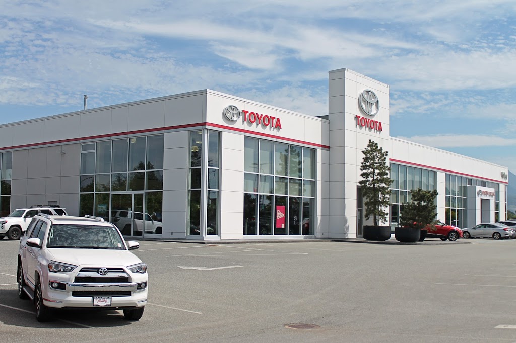 Valley Toyota | 8750 Young Rd, Chilliwack, BC V2P 4P4, Canada | Phone: (604) 792-1167