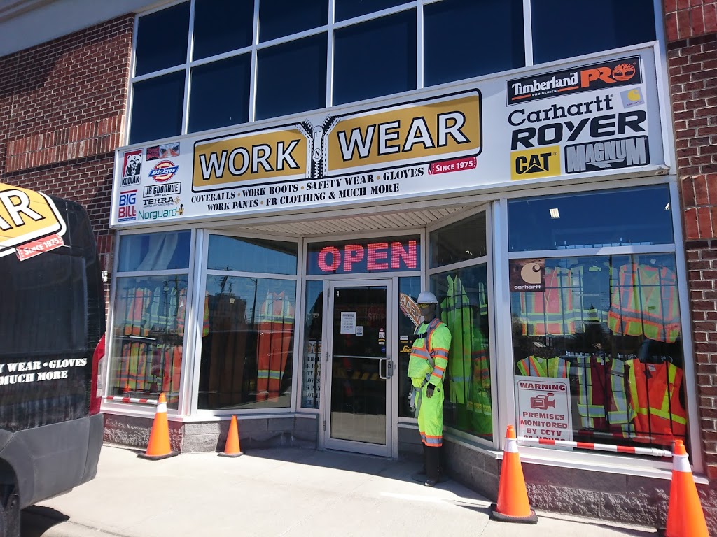 Work N Wear | 7701 Woodbine Ave #4, Markham, ON L3R 2N6, Canada | Phone: (905) 940-9675