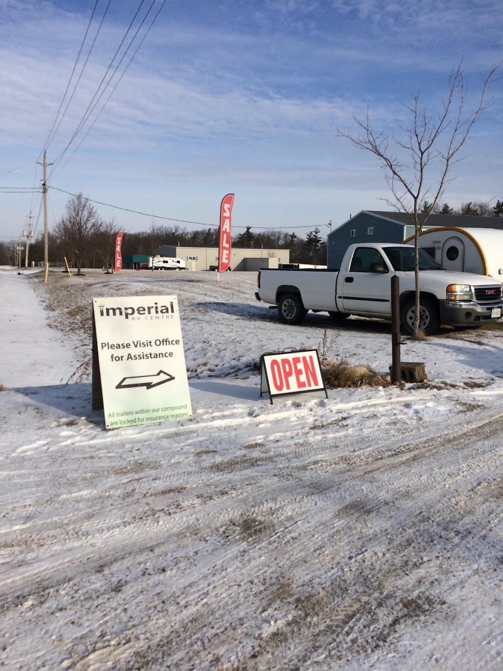 Imperial RV Centre | 148 Sugar Maple Rd, Saint George, ON N0E 1N0, Canada | Phone: (519) 448-0183