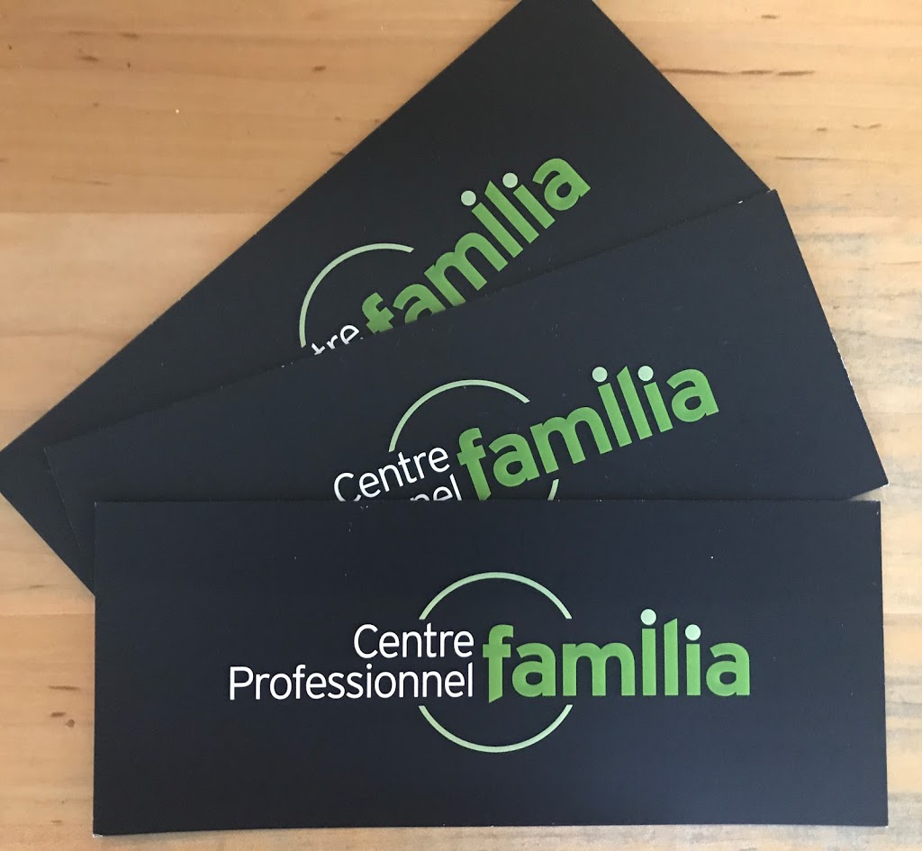 Centre Professionnel Familia | 920 Boulevard Curé-Labelle #203, Blainville, QC J7C 2L2, Canada | Phone: (450) 433-6943