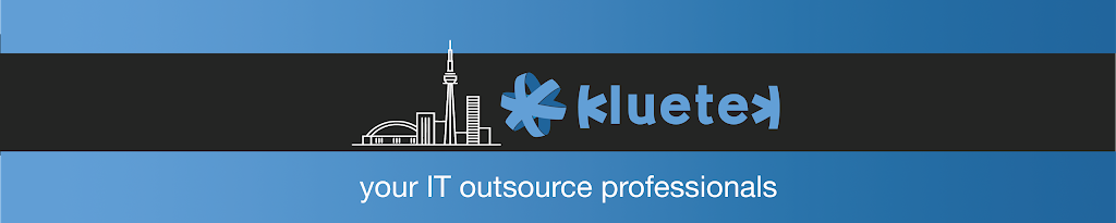 Kluetek IT Solutions | 558 College St #2, Toronto, ON M6G 1B1, Canada | Phone: (416) 827-1965