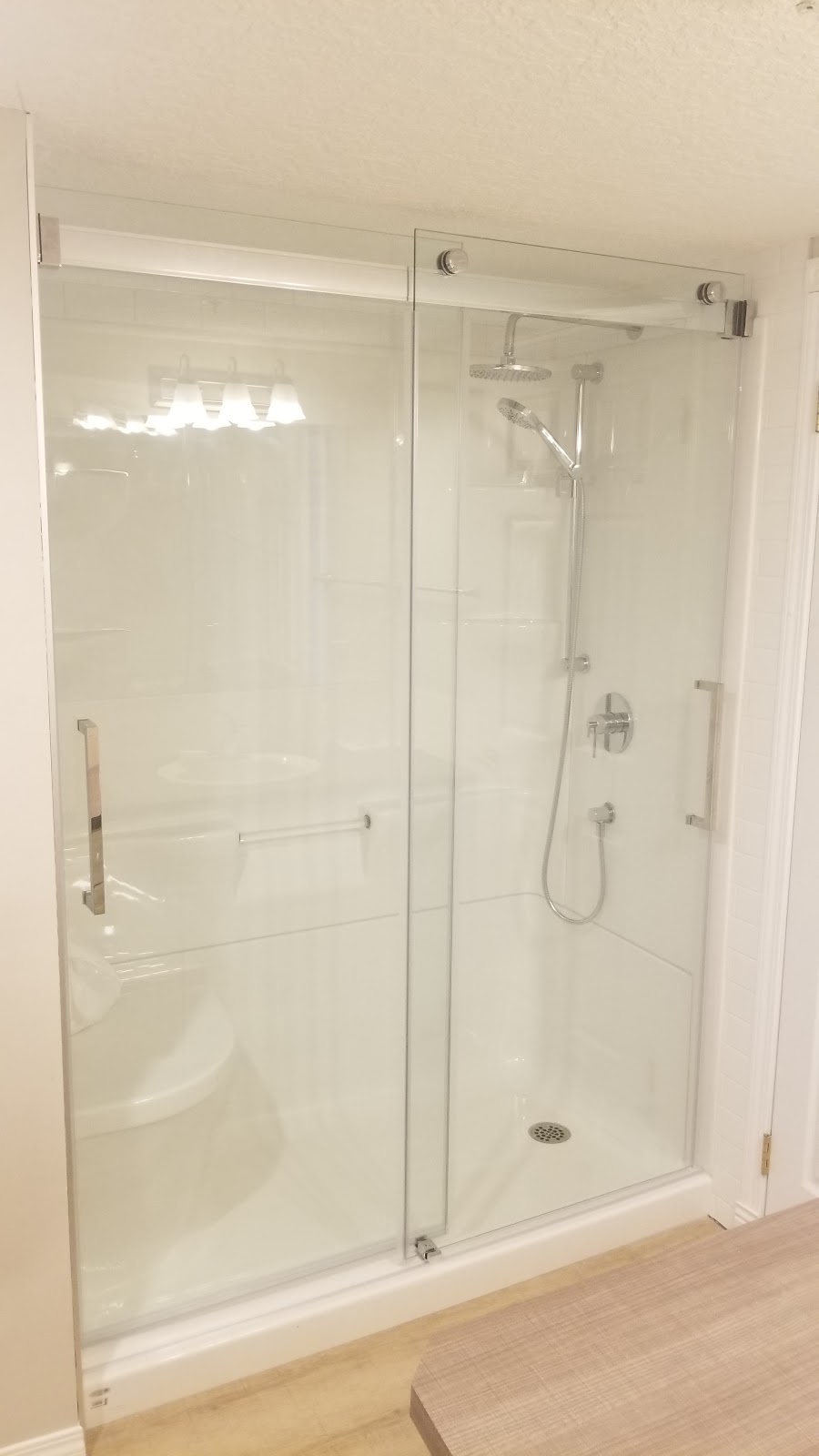 Custom Glass Shower Doors | 75 Sunmills Dr SE, Calgary, AB T2X 2R4, Canada | Phone: (825) 712-7567
